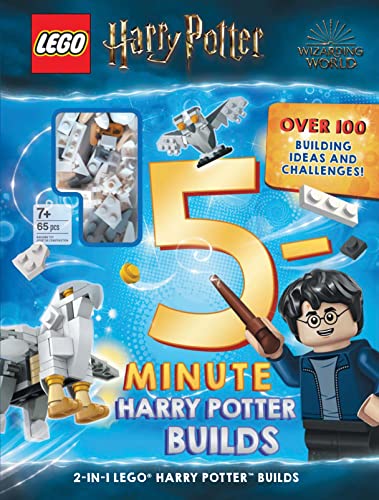 5-Minute Harry Potter Builds: Over 100 Building Ideas and Challenges!