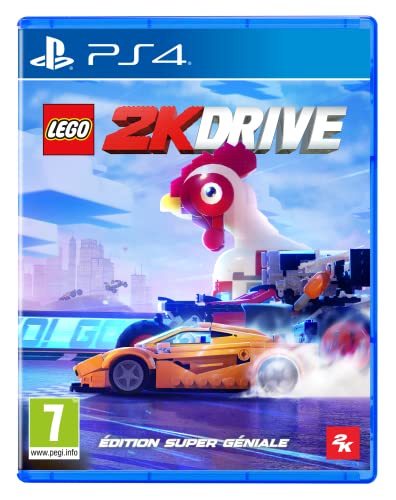 LEGO 2K Drive Super Awesome Edition – PS4
