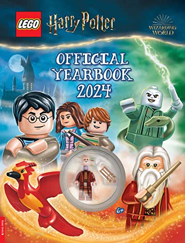 LEGO® Harry Potter™: Official Yearbook 2024 (with Albus Dumbledore™ minifigure)