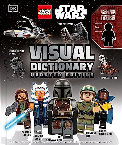 LEGO Star Wars Visual Dictionary (Библиотечно издание): Ажурирано издание