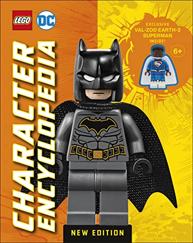 LEGO DC ক্যারেক্টার এনসাইক্লোপিডিয়া নতুন সংস্করণ: একচেটিয়া লেগো মিনিফিগার সহ