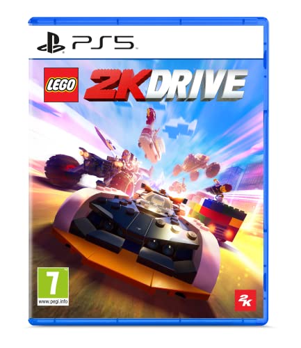 Argraffiad Safonol LEGO 2K Drive - PS5