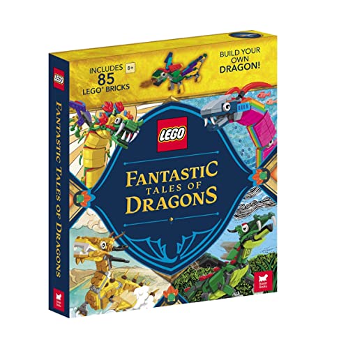 LEGO® Fantastic Tales of Dragons (s více než 80 LEGO kostkami)