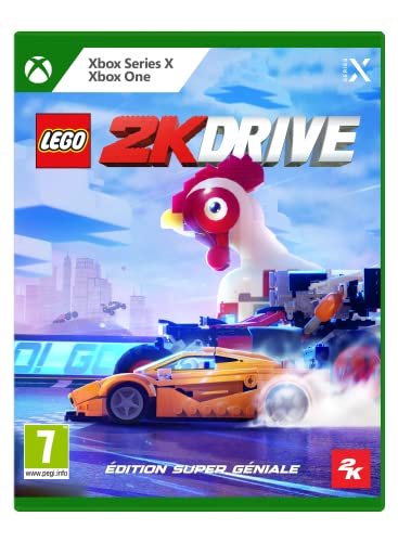 Argraffiad Gwych Anhygoel LEGO 2K Drive - XB1/XBS