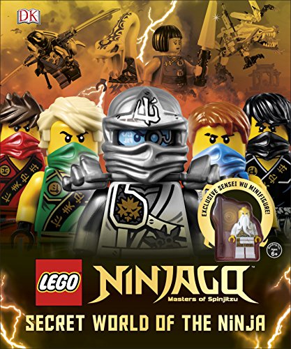 LEGO Ninjago Byd Cyfrinachol y Ninja: Yn cynnwys Unigryw Sensei Wu Minifigure
