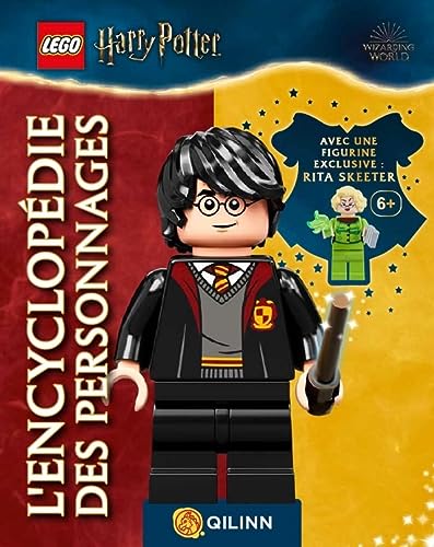 Lego Harry Potter, y Gwyddoniadur Cymeriad