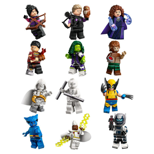 71039 lego marvel studios cyfres minifigures casgladwy 2 manylion