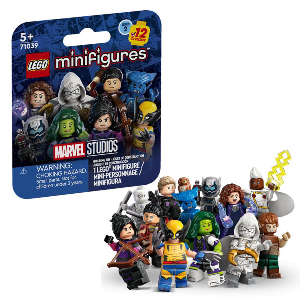 71039 lego marvel studios minifigures casgladwy cyfres 2 4