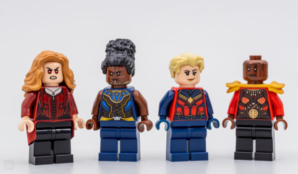 76266 Lego Marvel Avengers Endgame Bitka 12