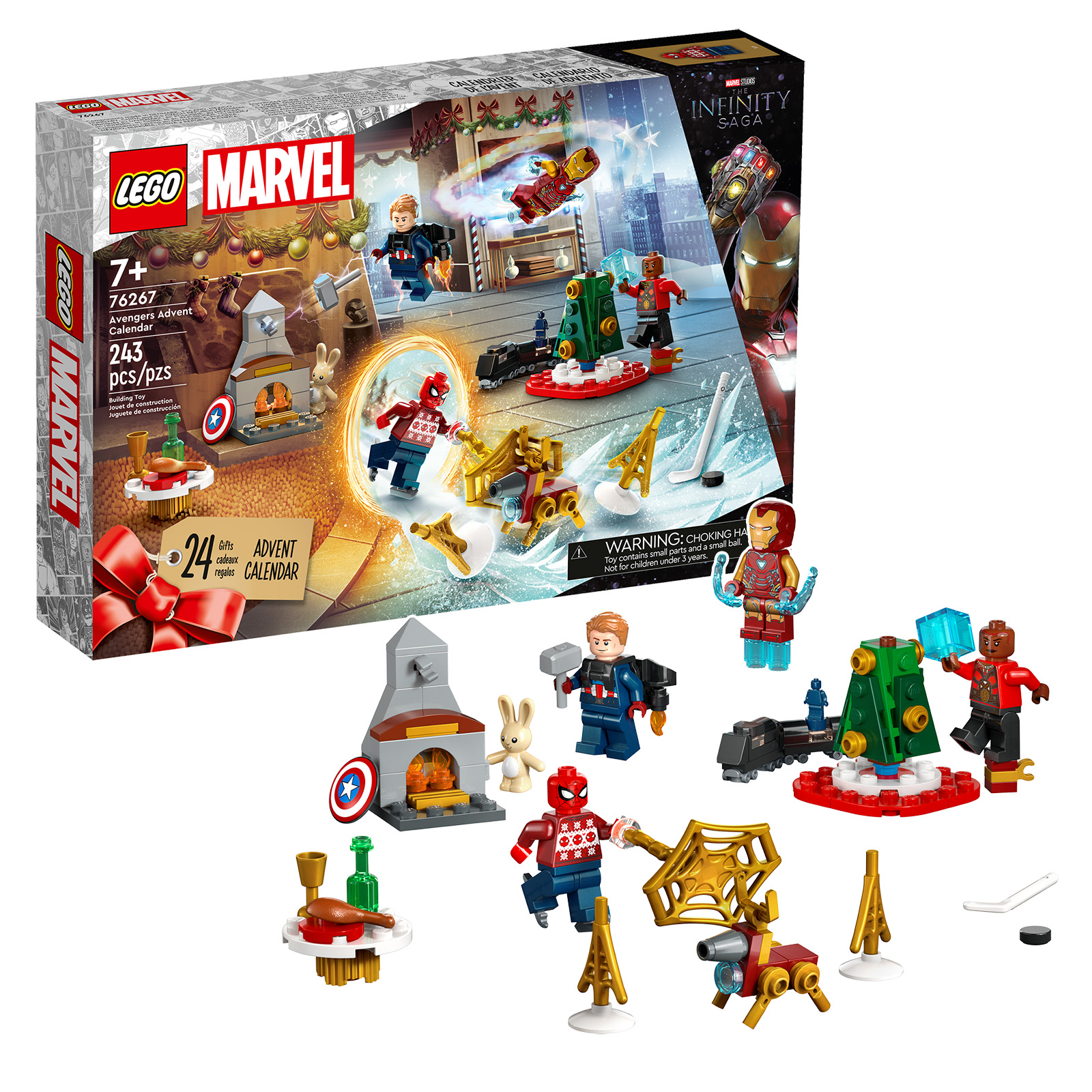 ▻ LEGO Marvel 76267 Avengers Advent Calendar 2023: the set is online on the  Shop - HOTH BRICKS