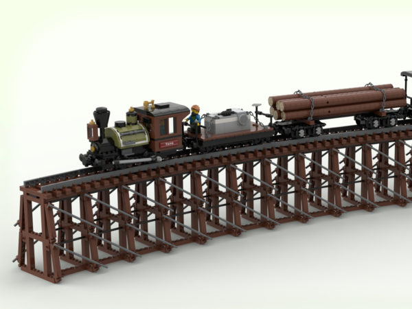 bricklink 設計師程序系列 2 伐木鐵路