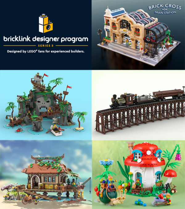 bricklink designer program series 2 results