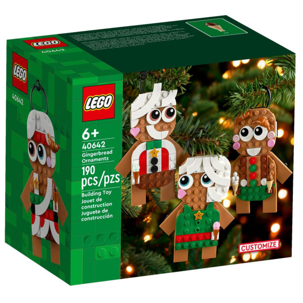 lego 40642 gingerbread ornaments