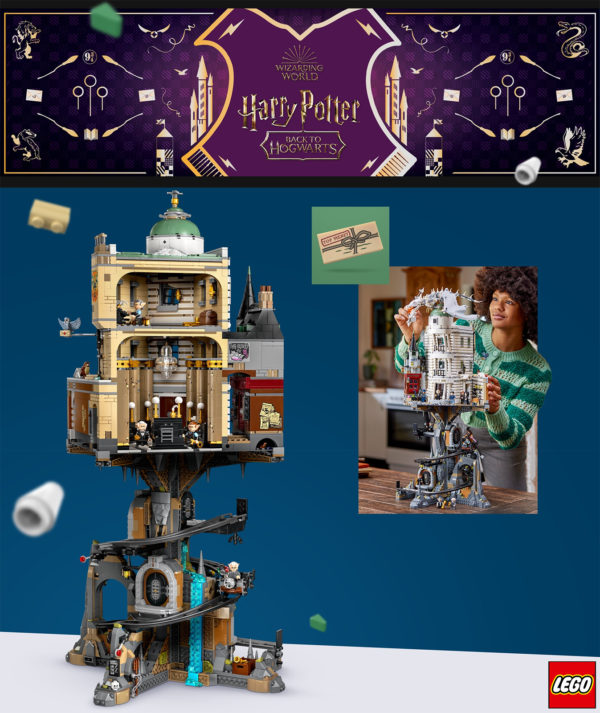 Lego Ritorno a Hogwarts Day 2023 76417 Gringott