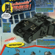लेगो बैटमैन पत्रिका टम्बलर निर्देश 1
