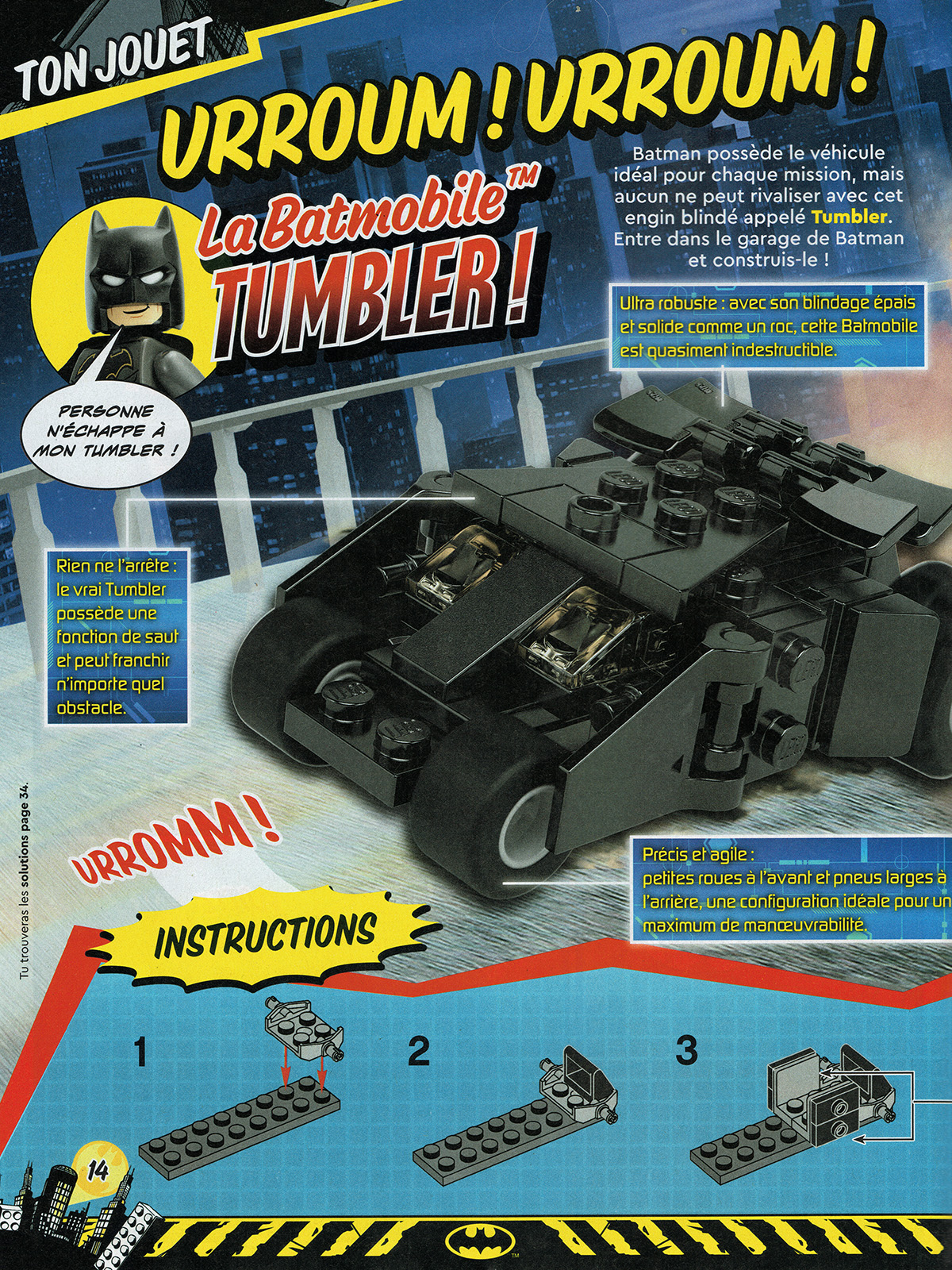 On newsstands: the August 2023 issues of LEGO Batman and LEGO Spider ...