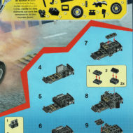 Lego Batman magazin tumbler upute 2