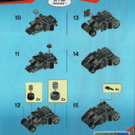 Lego Batman magazin tumbler upute 3