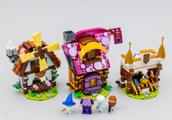 Lego dreamzzz 40657 il villaggio dei sogni 1