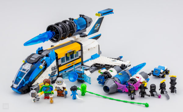 लेगो ड्रीमज़्ज़ 71460 मिस्टर ओज़ एस स्पेसबस 1