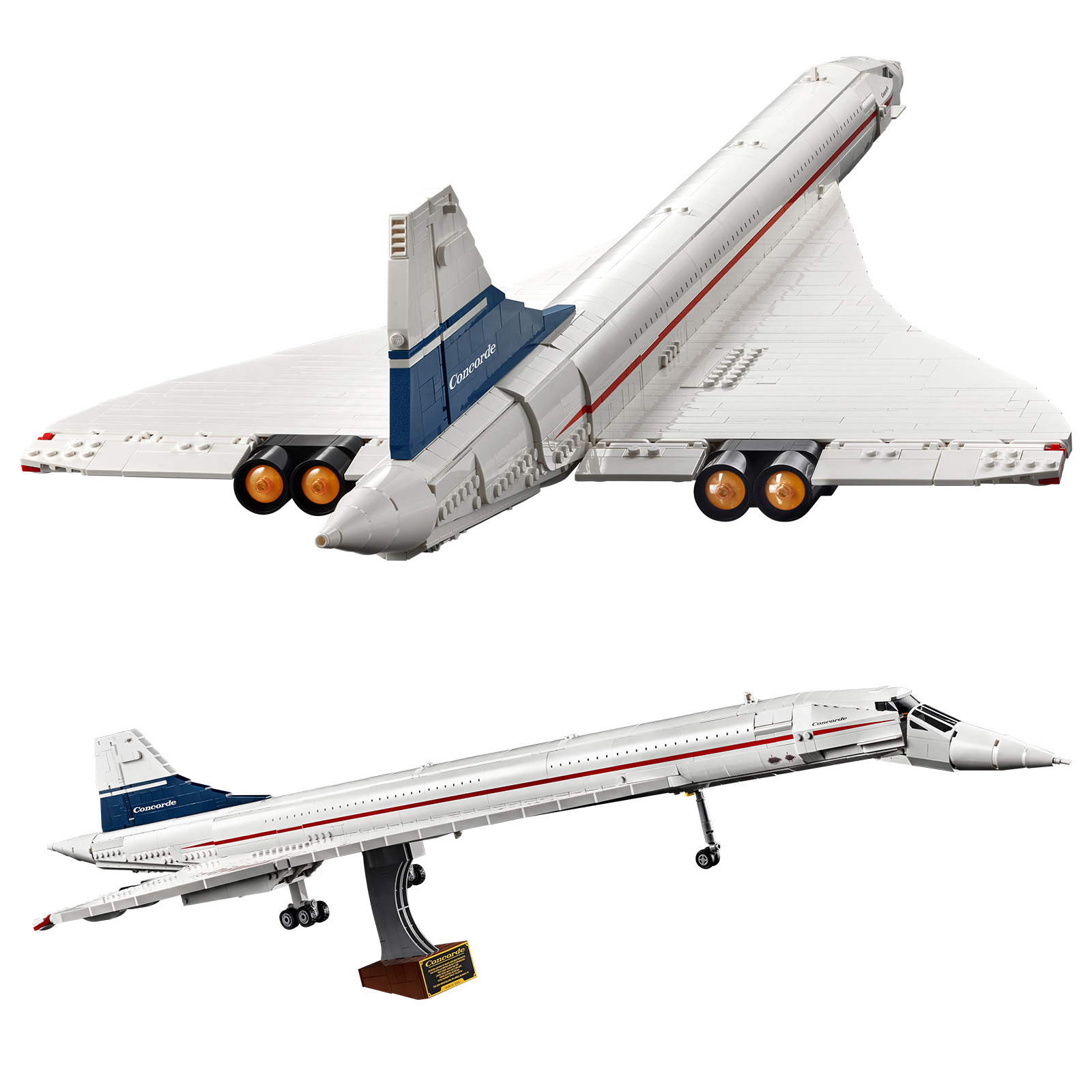 ▻ LEGO ICONS 10318 Concorde: The set is online on the Shop - HOTH BRICKS