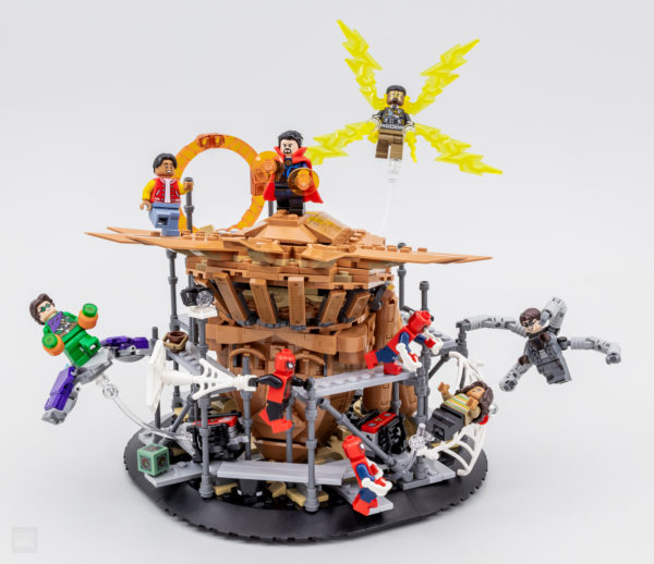 लेगो मार्वल 76261 स्पाइडर-मैन अंतिम लड़ाई 1
