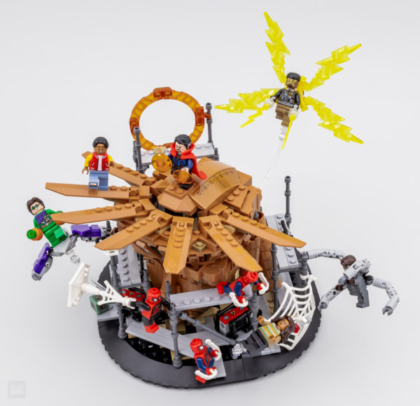 Lego Marvel 76261 spider-man beteja finale 11