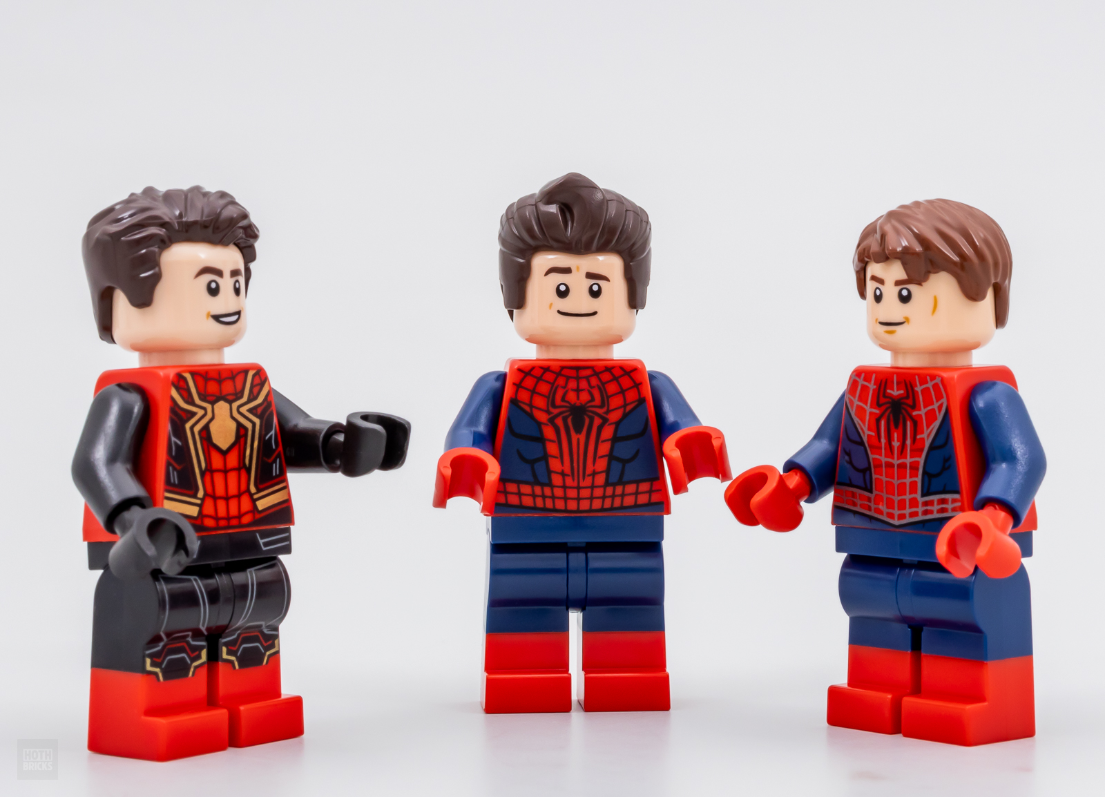 Spider-Man No Way Home and Avengers Endgame Final Battle Legos