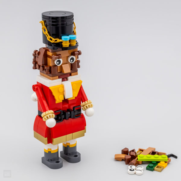 Lego Seasonal 40640 Hrestač 4