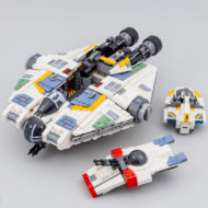Lego Star Wars 75357 Fantasma e Fantasma II 11