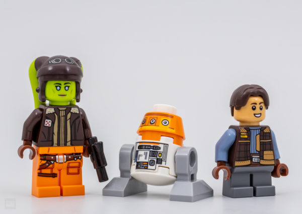 Lego Star Wars 75357 Fantasma e Fantasma II 16
