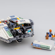Lego Star Wars 75357 Fantasma e Fantasma II 4