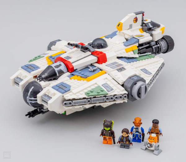 Lego Star Wars 75357 Fantasma e Fantasma II 6