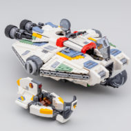 Lego Starwars 75357 дух и фантом II 8