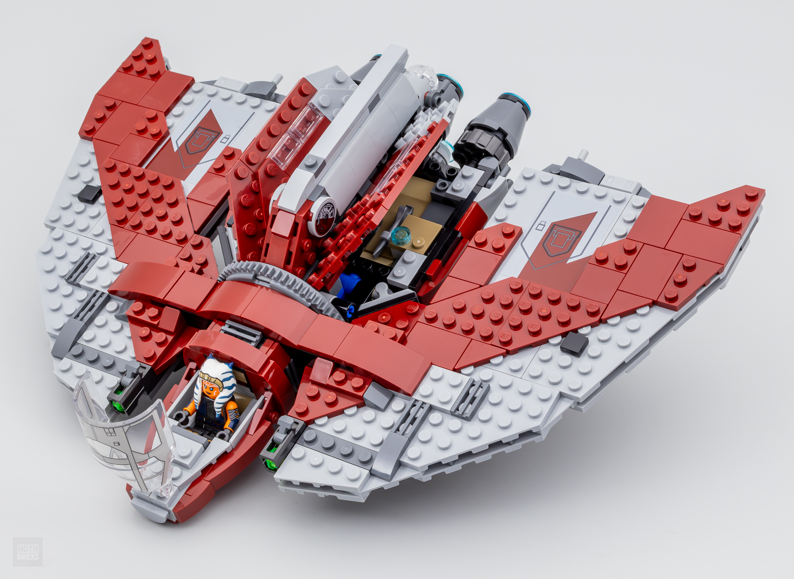 LEGO 75362 Ahsoka Tano's T-6 Jedi Shuttle: Complete Review - Betasetup