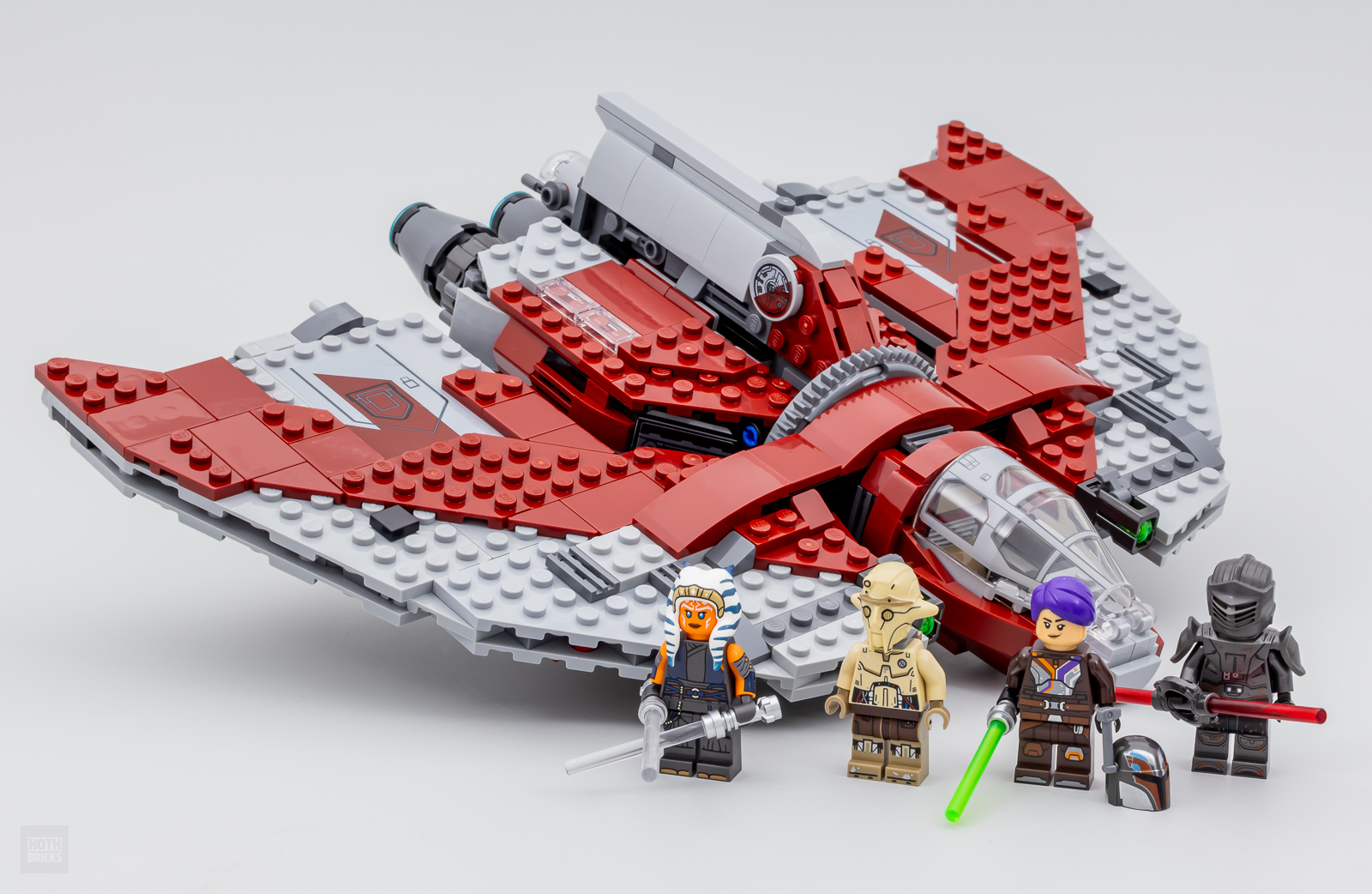 LEGO Ahsoka Tano's T-6 Jedi Shuttle – 75362 – Star Wars