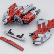 Lego Star Wars 75362 Ahsoka Tano T6 Navetta Jedi 3