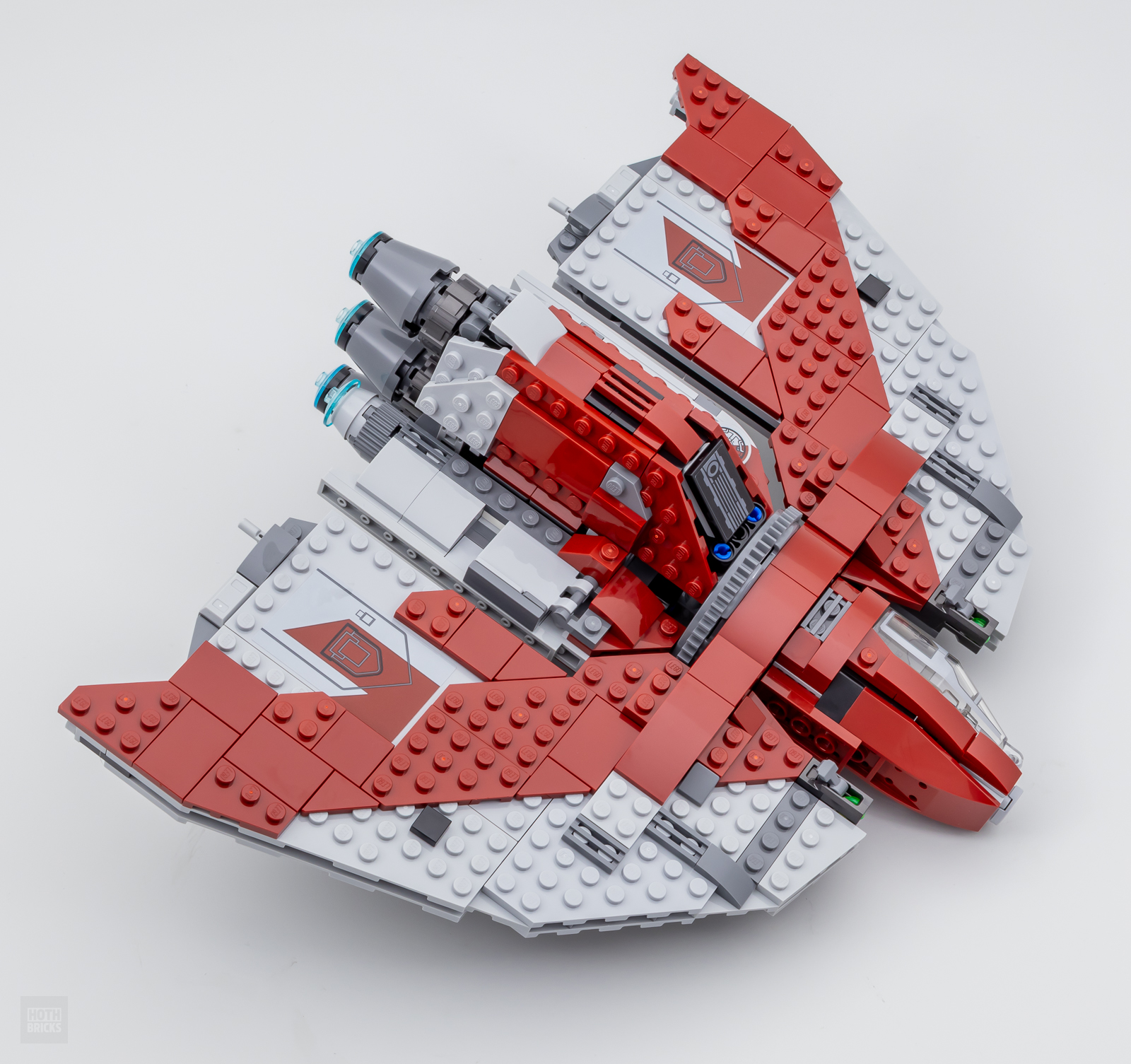 ▻ Review: LEGO Star Wars 75362 Ahsoka Tano's T-6 Jedi Shuttle - HOTH BRICKS
