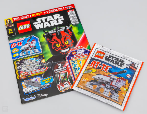 นิตยสาร lego starwars ในเดือนสิงหาคม 2023