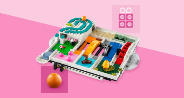 Nouveau produit prochainement offert : le set promotionnel LEGO 40596 Magic Maze est en ligne sur le Shop