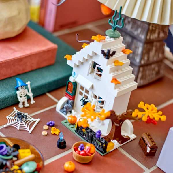 Pachet suplimentar LEGO 40608 Halloween Fun VIP: sacul de polietilene Insiders este online în magazin