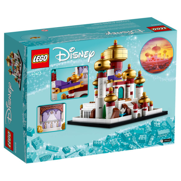 40613 Lego Disney Mini Palazzo di Agrabah 1