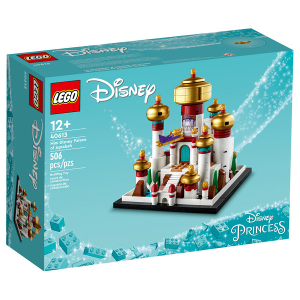 40613 Lego Disney Mini Palazzo di Agrabah 2