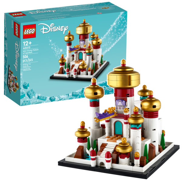 40613 Lego Disney Mini Palazzo di Agrabah 4