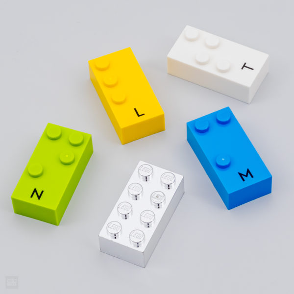 40655 lego braille bricks abjad Perancis 3