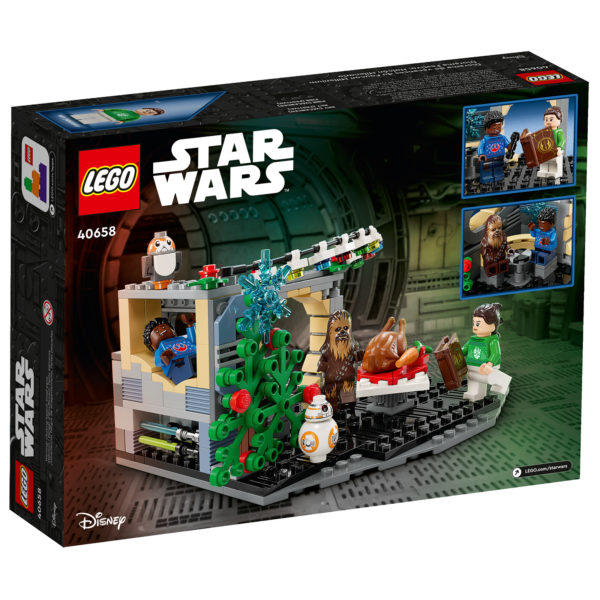 40658 Lego Starwars Millennium Falcon ваканционна диорама 1