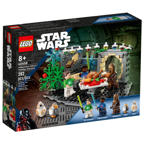 40658 Lego Starwars Millennium Falcon ваканционна диорама 2