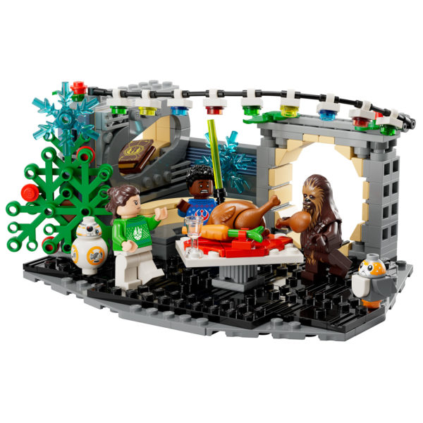 40658 Lego Starwars Millennium Falcon ваканционна диорама 3