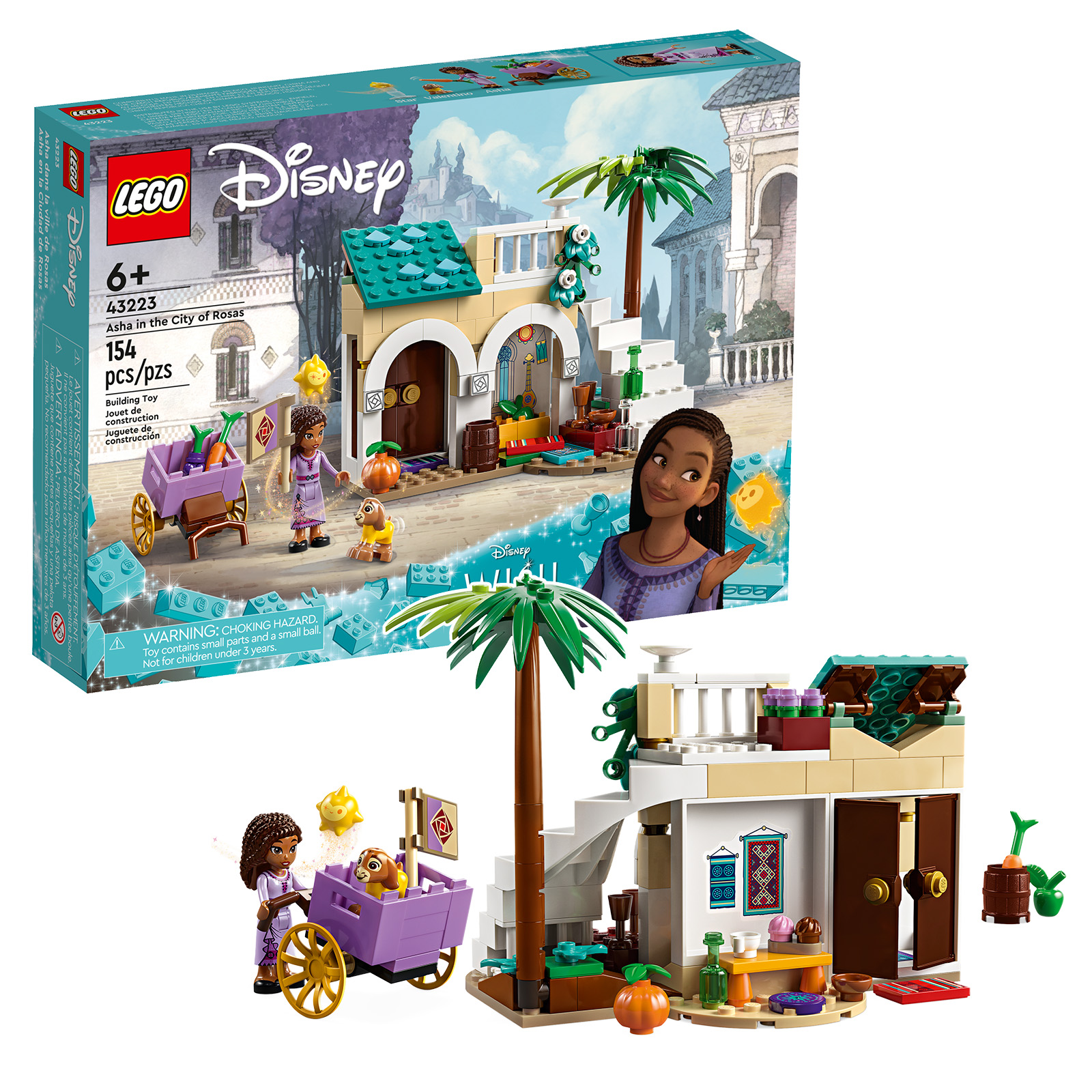 ▻ Novità LEGO Disney 2023: tre prodotti derivati ​​dal film Wish - Asha e  la Buona Stella sono online sullo Shop - HOTH BRICKS