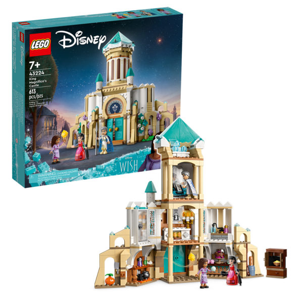43224 lego Disney king magnifico castle želja